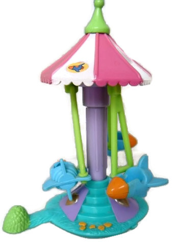 Polly Pocket Rocket Ride Polly s Fun Fair Bluebird Toys